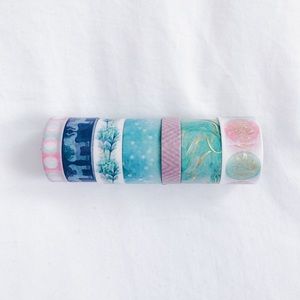 Pastel Washi Tape Bundle